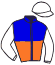 Casaque du jockey de Vallando