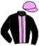 Casaque du jockey de Kaleo De Banville