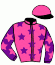 Casaque du jockey de Icalero
