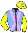 Casaque du jockey de Ahlain