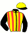 Casaque du jockey de Ecstatic