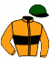 Casaque du jockey de Hermes De Laprelle