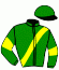 Casaque du jockey de King Du Plessis