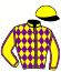 Casaque du jockey de Metidja