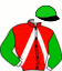 Casaque du jockey de Juhellet