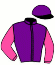 Casaque du jockey de Newstar De Crepin