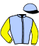 Casaque du jockey de Kheops Bourbon