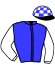 Casaque du jockey de Krac Gaillard