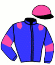 Casaque du jockey de Krome