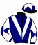 Casaque du jockey de Ziggy Spacestar