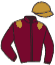 Casaque du jockey de Ebrosindra