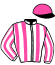 Casaque du jockey de Parvage