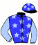 Casaque du jockey de Wild West
