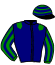Casaque du jockey de Delta Spirit