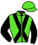 Casaque du jockey de Mascaret De Loire