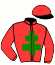 Casaque du jockey de Mahauri Sea
