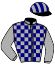 Casaque du jockey de Gar'N Gin