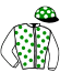 Casaque du jockey de As De Maulde