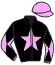 Casaque du jockey de Bel Atlantique