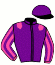 Casaque du jockey de Idamix De Grez