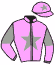 Casaque du jockey de Limoncelou