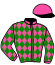 Casaque du jockey de Miss Clovis