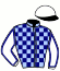 Casaque du jockey de Si Cavallina