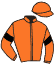 Casaque du jockey de Kokochaga
