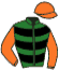 Casaque du jockey de Le Rafal
