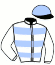 Casaque du jockey de Suri