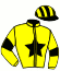Casaque du jockey de Kiss Me Du Ruel