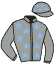 Casaque du jockey de Kaiser Turgot