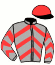 Casaque du jockey de Nikita Perrine