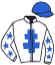 Casaque du jockey de Milord D'Irai