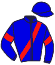 Casaque du jockey de Lisbeth Mix