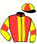 Casaque du jockey de Lautrec Carisaie