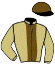 Casaque du jockey de Louxor Tonique
