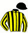 Casaque du jockey de Loky D'Anclemax