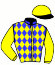 Casaque du jockey de Love You Phyt'S