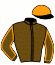 Casaque du jockey de Leader Beach