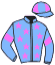 Casaque du jockey de Kairave Des Baux