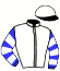 Casaque du jockey de Hahicha Girl