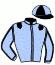 Casaque du jockey de Jonquille De Meat