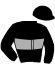 Casaque du jockey de Justice Brickell
