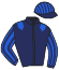 Casaque du jockey de Stormy Tango