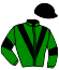 Casaque du jockey de Largo D'Harmonie
