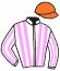 Casaque du jockey de Bohemos