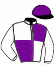 Casaque du jockey de Lady Du Jas