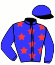 Casaque du jockey de Louna D'Auvillier