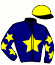 Casaque du jockey de Lord Daidou